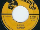 Melodians ( Soul Tops - Good Things / Keep On Moving - Treasure Isle 7” 45T Rare