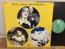 Madonna THIS IS...NOTHIN' BUT Japan Promo Only LP