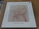 SERGIU LUCA JS BACH SONATAS&PARTITAS VIOLIN BWV 1001-1006 3LP NONESUCH HC-73030