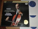 Janos Starker BACH Six Cello Suites - Mercury Golden Imports 3LPs - SRI 3-77002
