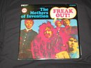 The Mothers Of Invention Freak Out Vinyl Record Album 1966 Verve V6-5005-2