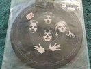 Queen & David Bowie - Under Pressure/...Bohemian Rhapsody UK 45 Pic disc