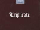 Bob Dylan - Triplicate - Triple Vinyl LP New Still sealed LOW Number 307