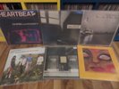THROBBING GRISTLE / THE BRIDGE / BURROUGHS  BUNCH OF 6 x ORIG LP´S RARE