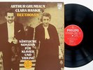 Arthur Grumiaux, Haskil: Beethoven- Sonatas for Violin & Piano/ Philips 4 LP Box