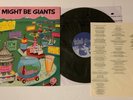THEY MIGHT BE GIANTS Self Titled BAR NONE A-HAON 002 Vinyl LP