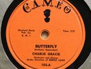 ROCKABILLY 78 Charlie Gracie – Butterfly/ Ninety Nine Ways–Cameo 105 1958 HEAR