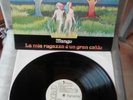 Mango - La Mia Ragazza È Un Gran Caldo LP Promo RCA 1976