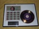 JOHN LENNON - IMAGINE - 45 GIRI 24 GOLD PLATED  LIMITED EDITION 119/2500