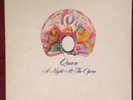 QUEEN A NIGHT AT THE OPERA ORIGINAL UK 1975 VINYL LP WITH INNER SLEEVE BLAIR CUT