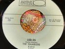 Monster Garage Surf Instro 45 The Gamblers LSD-25 / Moon Dawg NM HEAR