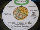 Female Mod Psych Floor Filler 45 Feminine Complex I've Been Working On You HEAR