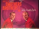 Smothers Brothers at The Purple Onion Album Signed by Both