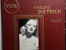 RARE 10-inch LP MARLENE DIETRICH Singing German & French Songs in the 1930s