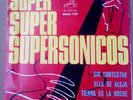 LOS SUPERSONICOS LATIN ROCK GARAGE MEXICAN EP 1966 DOUG SAHM SIR DOUGLAS QUINTET