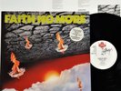 Faith No More - The Real Thing LP 1989 1st UK Press A1U/B1U + Inner Vinyl EX/EX
