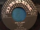RED LOU BERRY BEL RAVES WHAT A DOLLY/ HOT ROD on DREEM ORIG 1959 ROCKABILLY 45