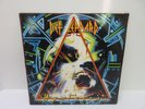 Def Leppard Hysteria LP (Vinyl 1987 Phonogram Ltd.)