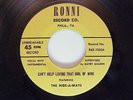 RARE DOO WOP GROUP 45 REPRO 45 BY THE 