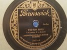 Brunswick 3567 78 Johnny Dodds Black Bottom Stompers Wild Man Blues Melancholy