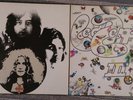 ** LED  ZEPPELIN III : wheel 1st press red plum atlantic A5/B5 1970 UK **