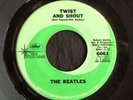 Beatles, Capitol 6061, Twist And Shout & There's A Place, Green Starline Series