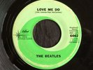 Beatles, Capitol 6062, Love Me Do & P. S. I Love You, Green Starline Series
