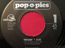 POP O PIES (1981) TRUCKIN'   PUNK ROCK 45   415 RECORDS (GRATEFUL DEAD)