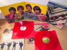 The Beatles - Collection Of Vinyl LP’s 1960’s Red Vinyl Sgt Pepper Lonely Hearts