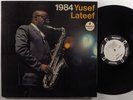 YUSEF LATEEF 1984 IMPULSE LP mono wlp gatefold