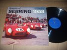 Sounds of Sebring 1958 LP NM  Riverside # 5011 DG NM Live Grand Prix Racing   NM