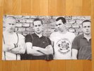 BÖHSE ONKELZ - sehr altes POSTER Frankfurt Tattoo SGE Hooligans Pittbull LP Punk