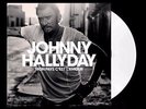 Vinyle Blanc scellé limité  johnny hallyday Mon pays c'est l'amour introuvable