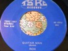 Southern Hard Rock Bonehead Private 45 Rox Guitar Man / Cold Blue Steel NM HEAR