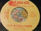 Wild Chicago Funk Psych 45 Cole Steel & Steele Drivers Sleep in Public HEAR
