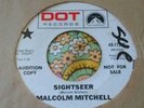 Mod Garage Psych Fuzz Floor Filler 45 Malcolm Mitchell Sightseer HEAR