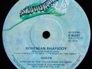 Queen-Bohemian Rhapsody-1975 Rare Original OZ Press 45 7
