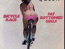 QUEEN BICYCLE RACE/FAT BOTTOMED GIRLS  45RPM  W/PIC SLEEVE