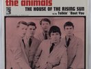 Rock 45 ANIMALS House Of The Rising Sun MGM picture sleeve