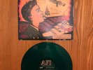 AFI - Shut Your Mouth And Open Your Eyes 12” Vinyl Record Limited Press in Green