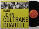 JOHN COLTRANE QUARTET Rare DUKE LP VG++ mono italy