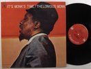 THELONIOUS MONK It's Monk's Time COLUMBIA LP VG+ mono 2-eye