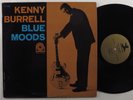 KENNY BURRELL Blue Moods PRESTIGE LP mono