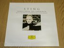 Sting Police Songs from the Labyrinth LP Gatefold sleeve + Printed inner sleeve