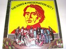 THE KINKS 'PRESERVATION ACT 1'' 1973 STEREO LP EX/EX