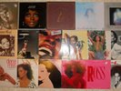 Diana Ross, 17 Vinyl Record Lot, 14 LP, 2 DLP & 1 12” Single, All US 1st Press