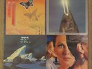 Yes / Styx / Heart / REO Speedwagon   4 Vinyl LP Record Lot