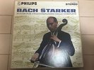 Janos Starker BACH Suites for unaccompanied Cello Complete JAPAN LP Box TAS NM