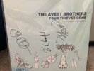 avett brothers FOUR THIEVES GONE -Grey Only 50 MADE, Rare.AUTOGRAPHED