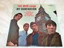 The Who Sings My Generation US Vinyl Mono LP Decca DL 4664 1966